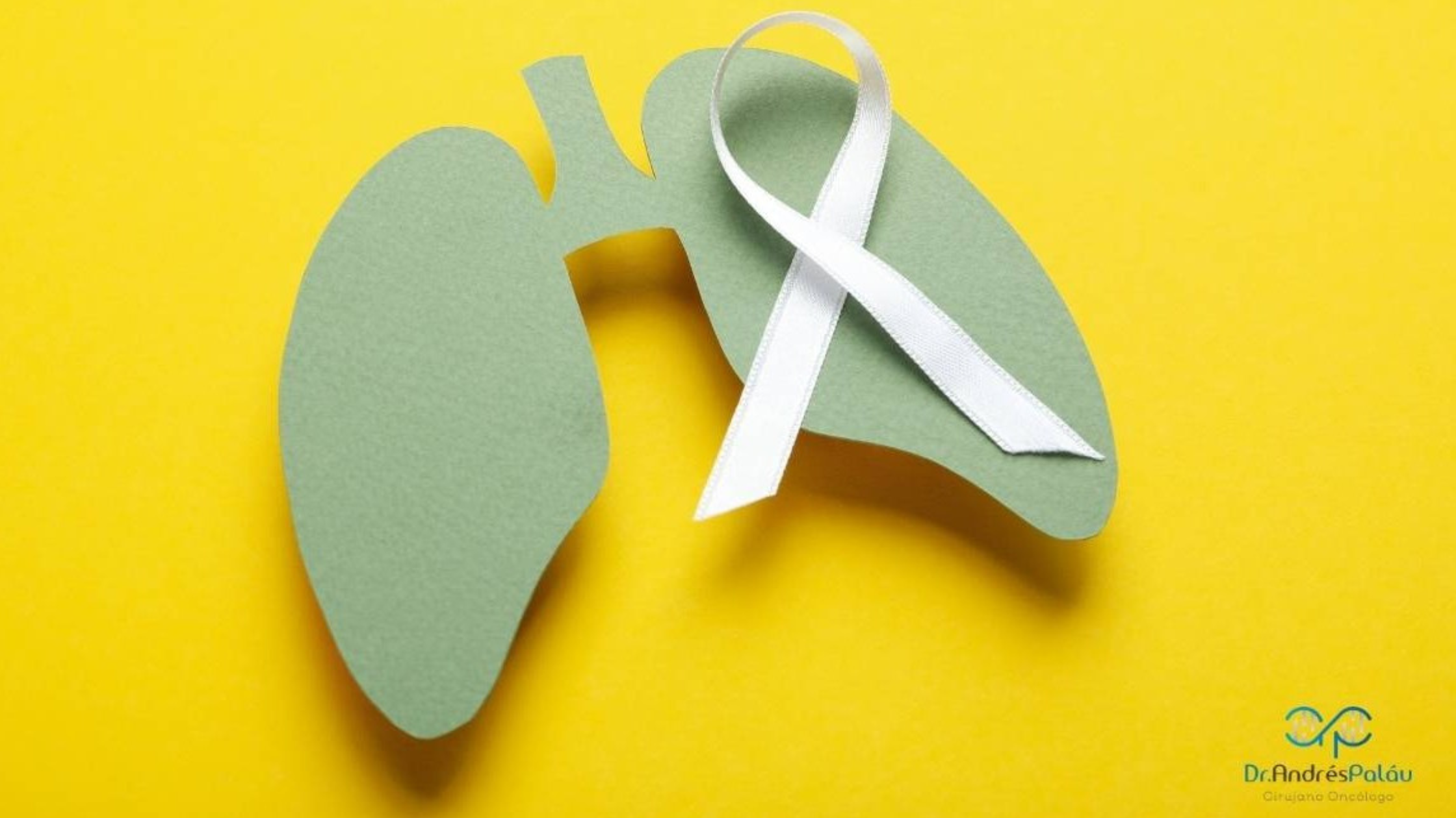 Cáncer de pulmón - Dr. Andrés Paláu